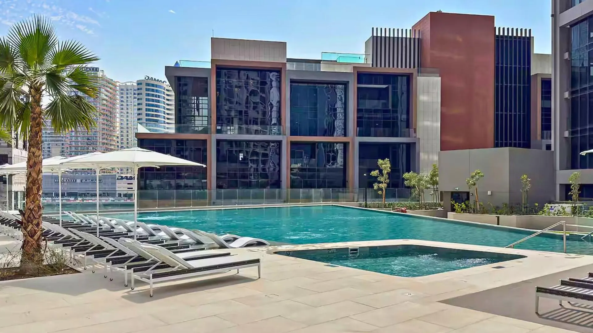 Signature 1Br In Dubai Coveted Business Bay Апартаменты
